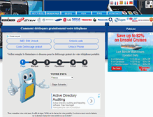 Tablet Screenshot of deblocage-gratuits.com